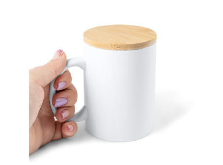 DECKELBECHER BERRY S/EINHEITSGRÖSSE WHITE
