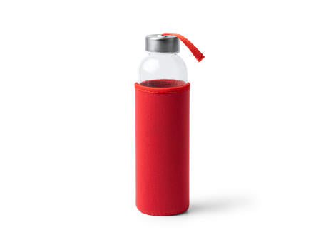 500 ML GLAS-WASSERFLASCHE CAMU S/EINHEITSGRÖSSE WHITE