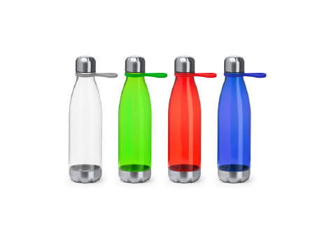 700 ML WASSERUNTERSTÜTZUNG EDDO S/EINHEITSGRÖSSE TRANSPARENT
