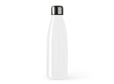 700 ML STAHL-WASSERFLASCHE ALPINIA S/EINHEITSGRÖSSE WHITE
