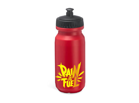 WASSERFLASCHE BIKING S/EINHEITSGRÖSSE WHITE