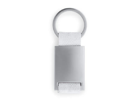 SCHLÜSSELANHÄNGER MINERAL S/EINHEITSGRÖSSE WHITE
