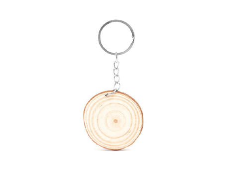 SCHLÜSSELANHÄNGER BUDAN S/EINHEITSGRÖSSE ROUND
