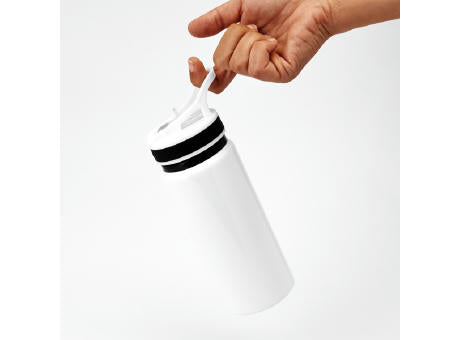 WASSERFLASCHE CHITO S/EINHEITSGRÖSSE WHITE