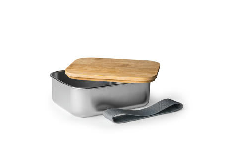 BROTDOSE KORLAN S/EINHEITSGRÖSSE SILVER
