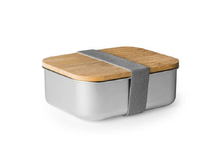 BROTDOSE KORLAN S/EINHEITSGRÖSSE SILVER