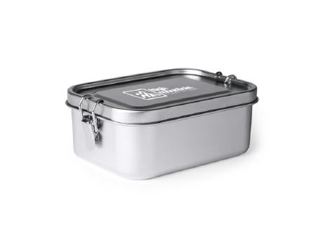 BROTDOSE BRENA S/EINHEITSGRÖSSE SILVER