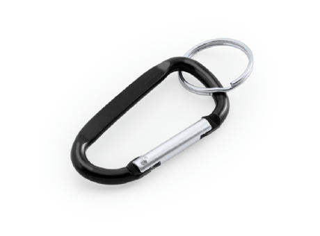 KARABINER PALE S/EINHEITSGRÖSSE BLACK