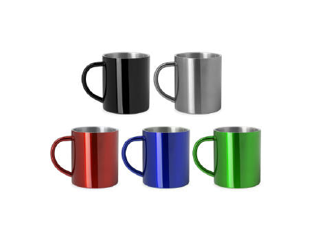 TASSE KIWAN S/EINHEITSGRÖSSE BLACK