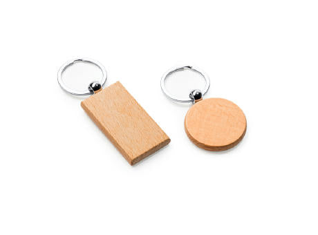 SCHLÜSSELANHÄNGER SILA S/EINHEITSGRÖSSE RECTANGULAR