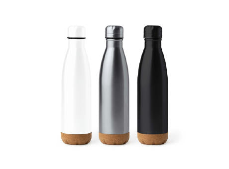 WASSERFLASCHE KALE S/EINHEITSGRÖSSE WHITE