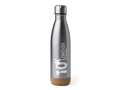 WASSERFLASCHE KALE S/EINHEITSGRÖSSE WHITE