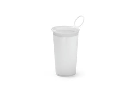 BECHER TRACK S/EINHEITSGRÖSSE WHITE