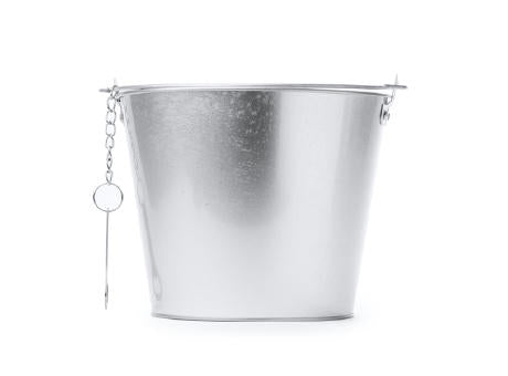 EIMER MIT FLASCHENÖFFNER KINTO S/EINHEITSGRÖSSE SILVER