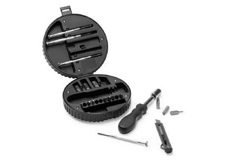 WERKZEUGSET TURNER S/EINHEITSGRÖSSE SILVER