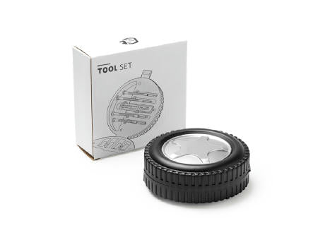 WERKZEUGSET TURNER S/EINHEITSGRÖSSE SILVER