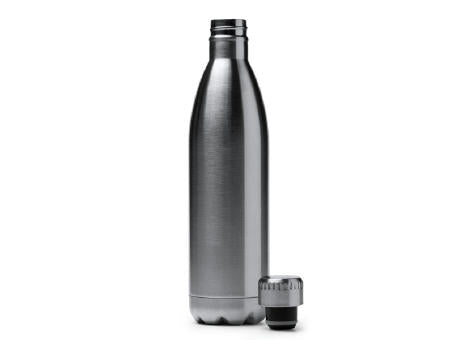 WASSERFLASCHE BELUGA S/EINHEITSGRÖSSE SILVER