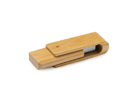 USB-STICK PERCY S/16 GB BAMBOO