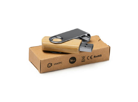 USB-STICK ULDON S/16 GB BAMBOO