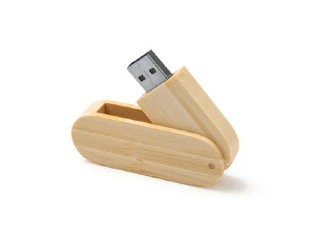 USB-STICK GUDAR S/16 GB BAMBOO
