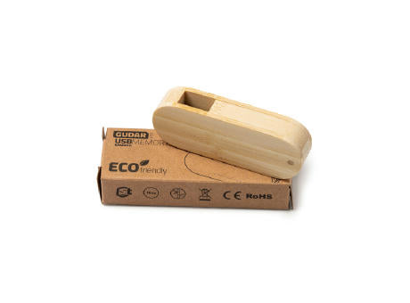 USB-STICK GUDAR S/16 GB BAMBOO