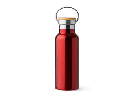 WASSERFLASCHE TISET S/EINHEITSGRÖSSE WHITE