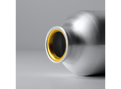 WASSERFLASCHE GELDA S/EINHEITSGRÖSSE SILVER