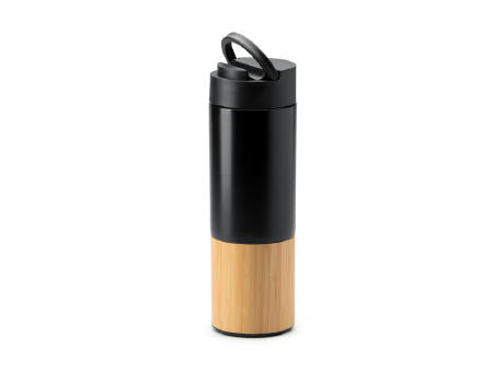 WASSERFLASCHE COIBA S/EINHEITSGRÖSSE BLACK