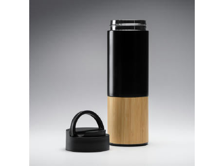 WASSERFLASCHE COIBA S/EINHEITSGRÖSSE BLACK