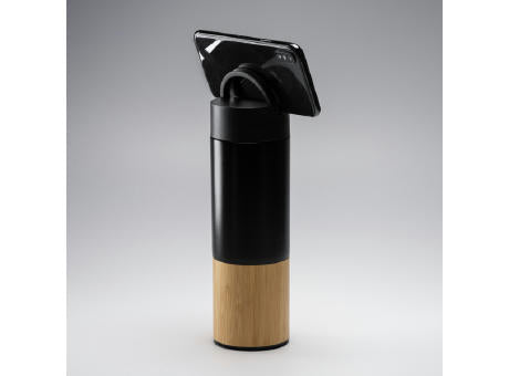 WASSERFLASCHE COIBA S/EINHEITSGRÖSSE BLACK