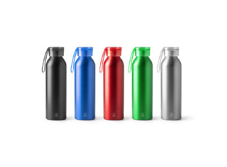 WASSERFLASCHE LEWIK S/EINHEITSGRÖSSE SILVER