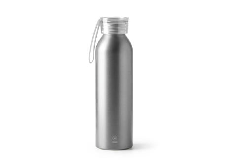 WASSERFLASCHE LEWIK S/EINHEITSGRÖSSE SILVER