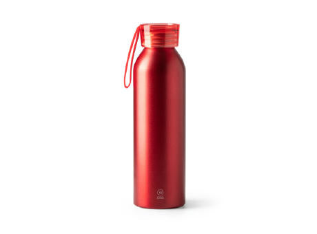 WASSERFLASCHE LEWIK S/EINHEITSGRÖSSE SILVER