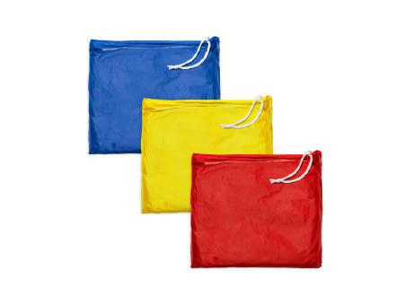REGENPONCHO DAMPER S/EINHEITSGRÖSSE YELLOW