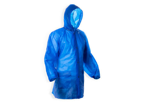 REGENMANTEL BAIKAL S/EINHEITSGRÖSSE WHITE