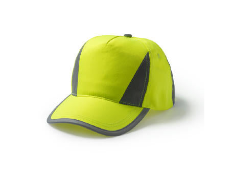 KAPPE BALDER S/EINHEITSGRÖSSE FLUOR YELLOW