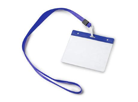 UMHÄNGEBAND/AUSWEIS POMEL S/EINHEITSGRÖSSE WHITE
