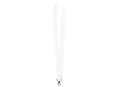 UMHÄNGEBAND-SUBLIMATION ELVIS S/EINHEITSGRÖSSE WHITE