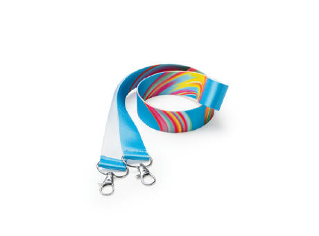 UMHÄNGEBAND-SUBLIMATION SINATRA S/EINHEITSGRÖSSE WHITE