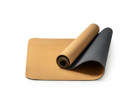 YOGAMATTE AURA S/EINHEITSGRÖSSE GREIGE