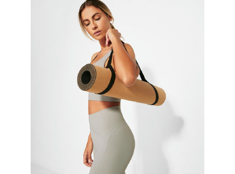 YOGAMATTE AURA S/EINHEITSGRÖSSE GREIGE