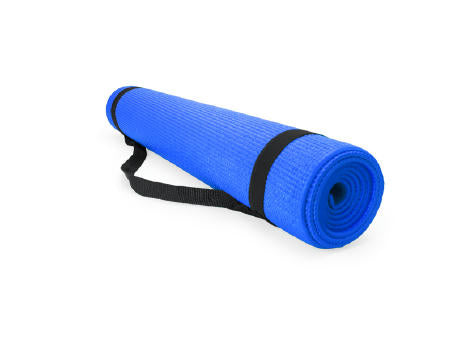 YOGAMATTE CHAKRA S/EINHEITSGRÖSSE BLACK