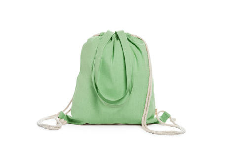 STOFFRUCKSACK VARESE S/EINHEITSGRÖSSE BLACK