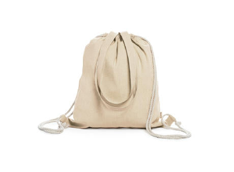 STOFFRUCKSACK VARESE S/EINHEITSGRÖSSE BLACK