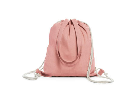 STOFFRUCKSACK VARESE S/EINHEITSGRÖSSE BLACK