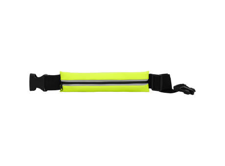 MEHRZWECKGÜRTEL MARATHON S/EINHEITSGRÖSSE BLACK/FLUOR YELLOW