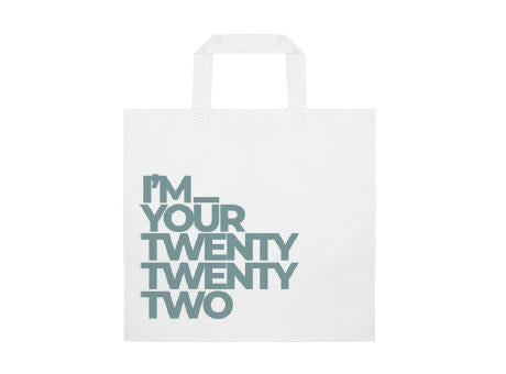 TASCHE BODEN S/EINHEITSGRÖSSE WHITE