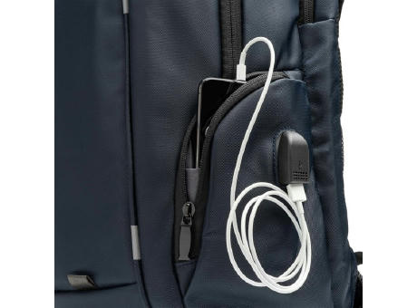 RUCKSACK DUKE S/EINHEITSGRÖSSE BLACK