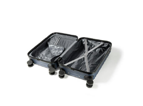 KOFFERWAGEN BLEIK S/EINHEITSGRÖSSE BLACK