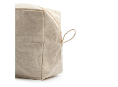 KOSMETIKTASCHE NARO S/EINHEITSGRÖSSE GREIGE